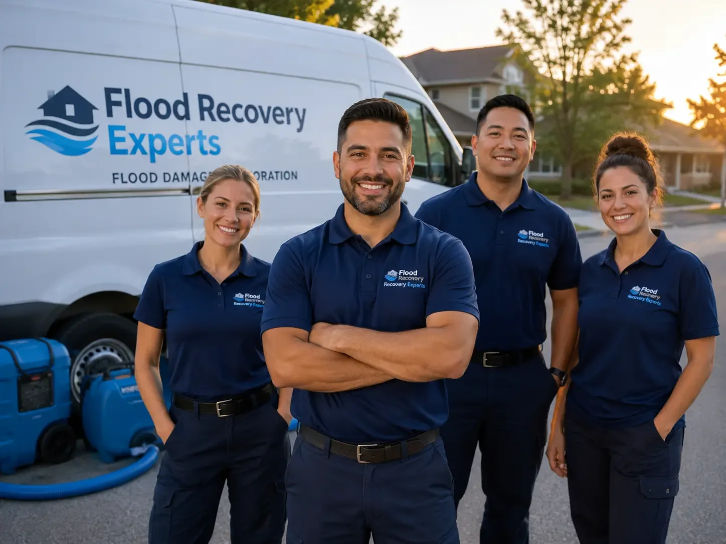Flood Damage Cleanup company in Lone Grove, OK