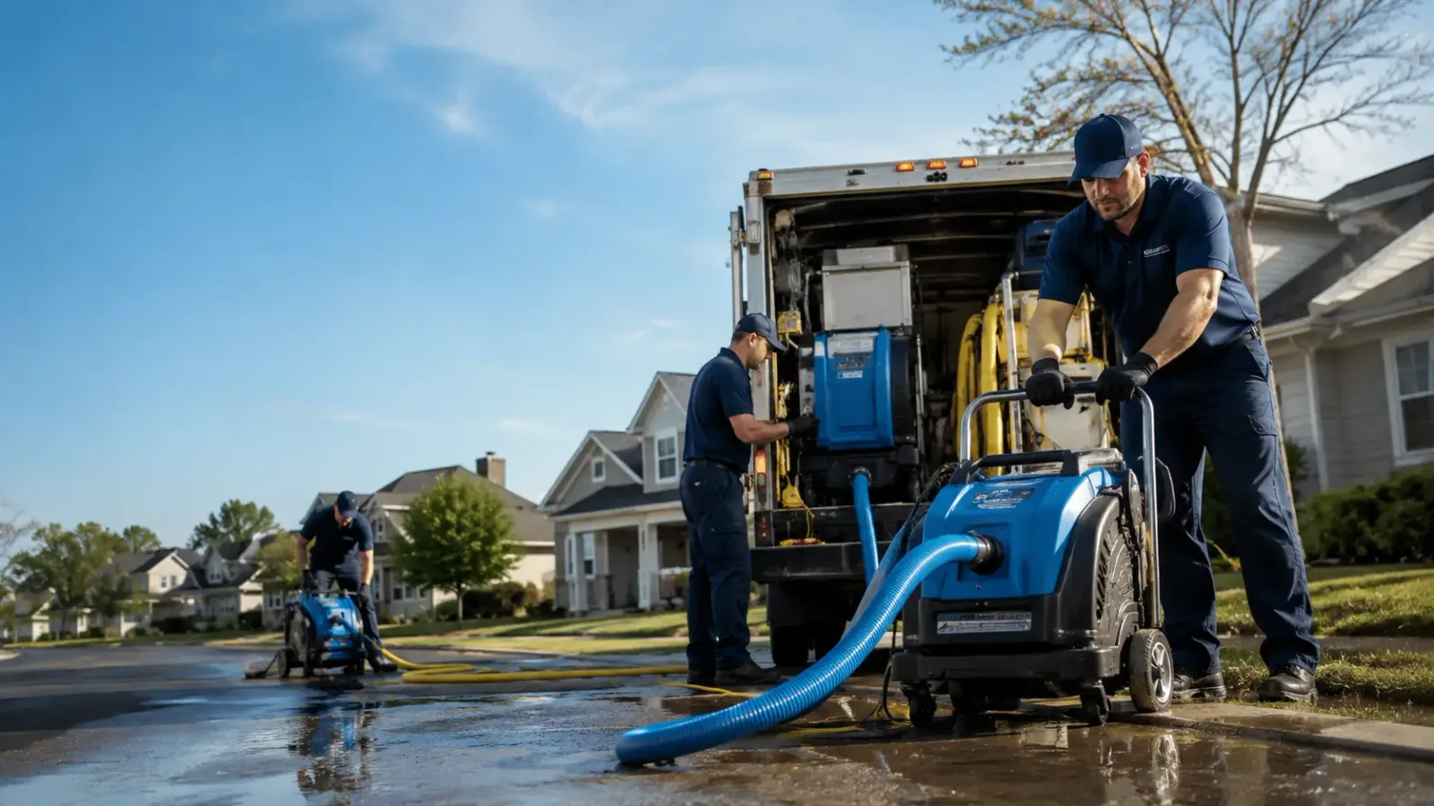 Flood Damage Cleanup in Lone Grove, OK